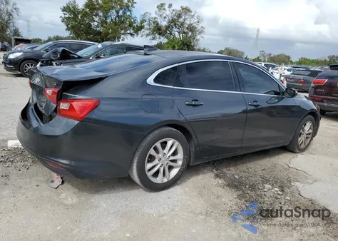 2016 Chevrolet Malibu Lt из США, поврежденный, VIN 1G1ZE5ST9GF282829